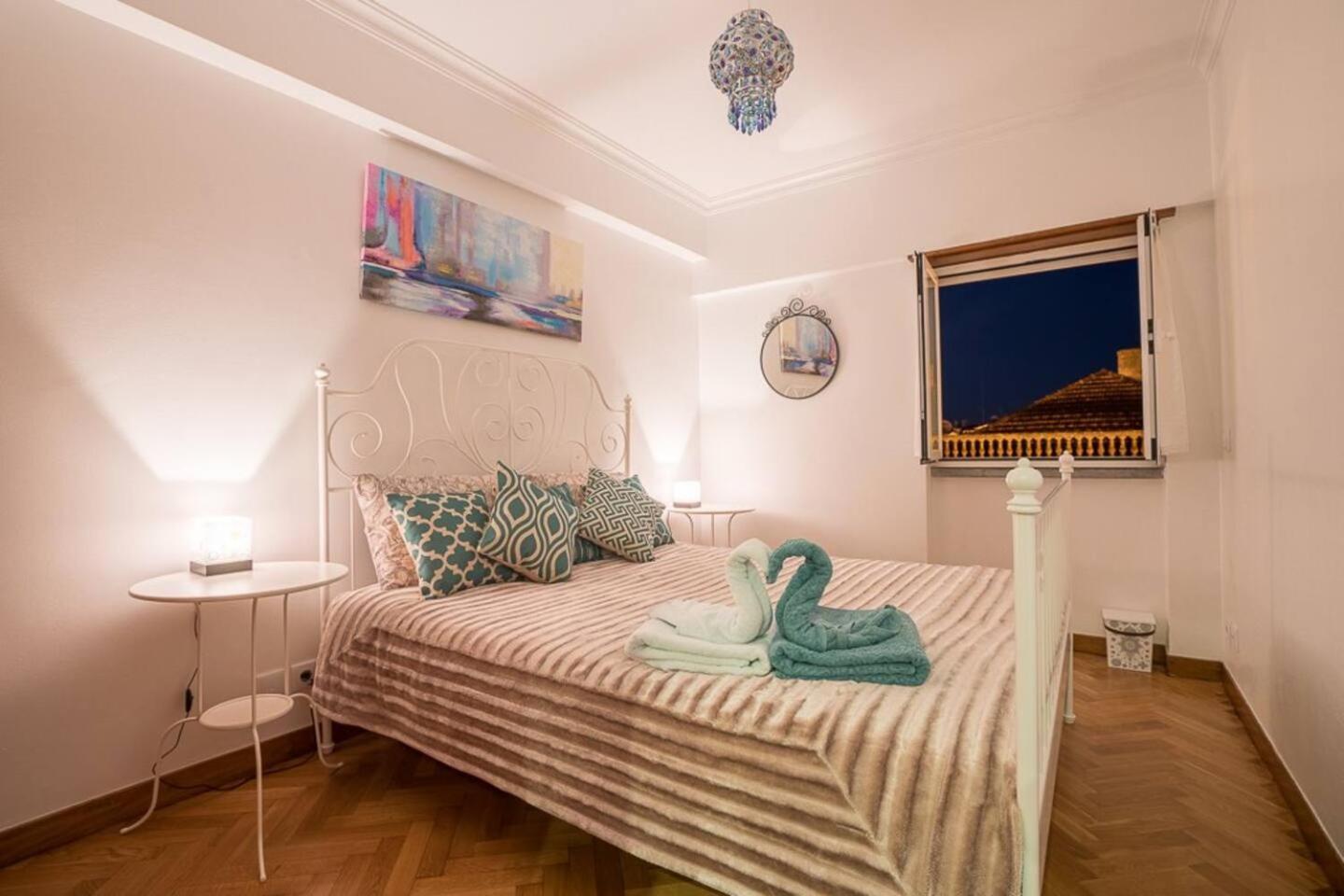 Sea View Wterrace 2 Mins From Beach In Old Town Кашкайш Экстерьер фото
