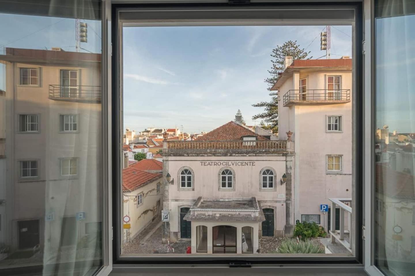Sea View Wterrace 2 Mins From Beach In Old Town Кашкайш Экстерьер фото